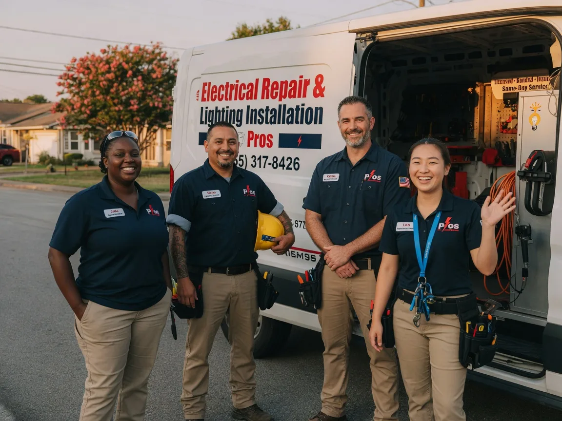 Licensed Electrician company in Olivia, NC